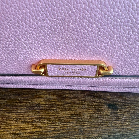 Kate Spade Pink Leather Shoulder Bag - Picture 2 of 5